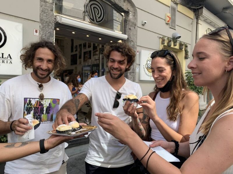 Naples: Street Food and Market Tour - Inclusions and Exclusions