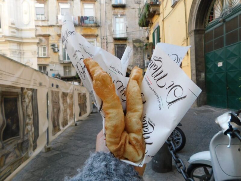 Naples Street Food Tour - Food and Beverage Inclusions
