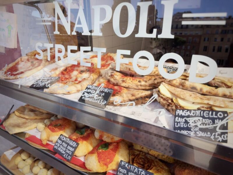 Naples Street Food Tour - Participant Information