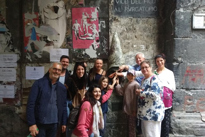 Naples Street Food Tour With Foodie Guide Around Historical Center - Exploring the Historic Center
