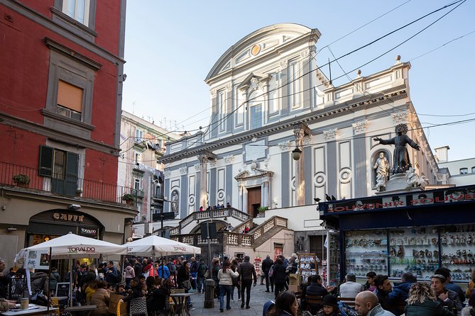 Naples Street Food Tour With Local Expert - Narrow Street Exploration