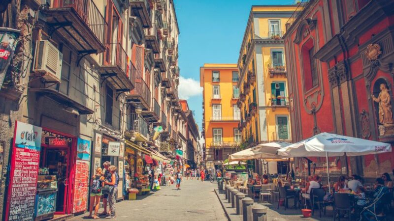 Naples Street Food Walking Tour - Key Points