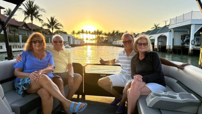 Naples: Sunset Boat Tour With Snacks and Drinks - What to Bring