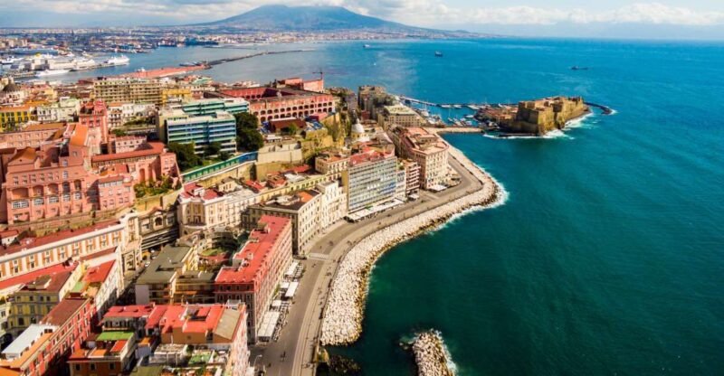 Naples: Sunset Cruise by Boat With Aperol Spritz and Snacks - Included Amenities