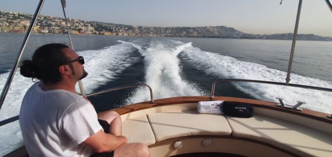 Naples: Sunset Cruise by Boat With Aperol Spritz and Snacks - Departure and Duration