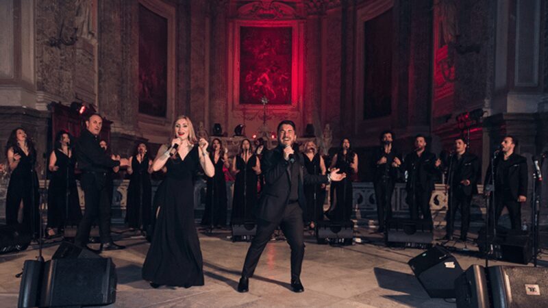 Naples: Thats Napoli Live Show - Musical Show - Venue Information: Augusteo Theater