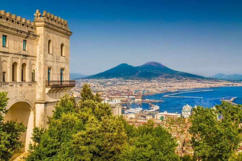 Naples: the Citys Beauty on a Panoramic Sunset Tour - Key Points