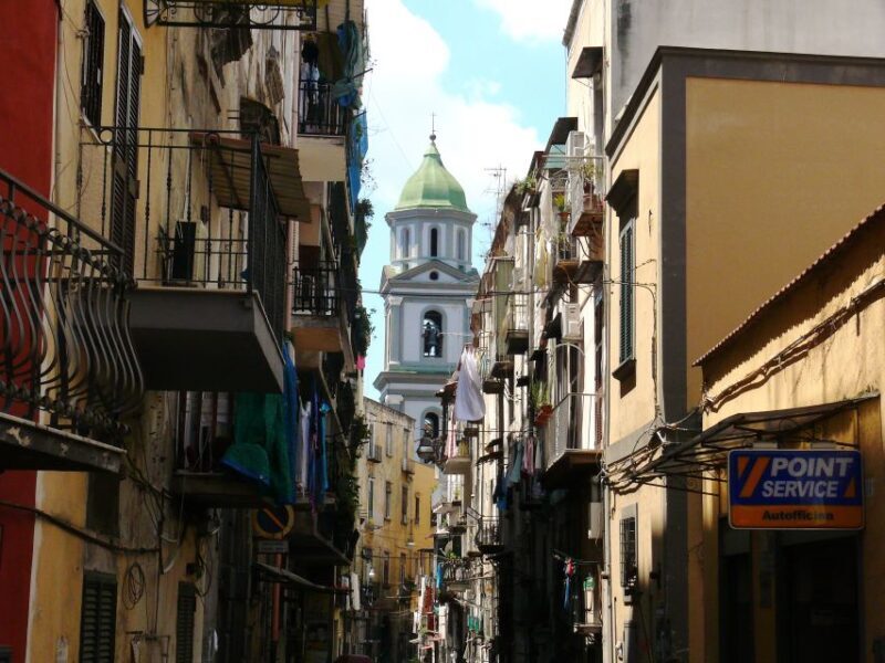 Naples: The Holy Mile 3-Hour Guided Tour - Overview of the Tour