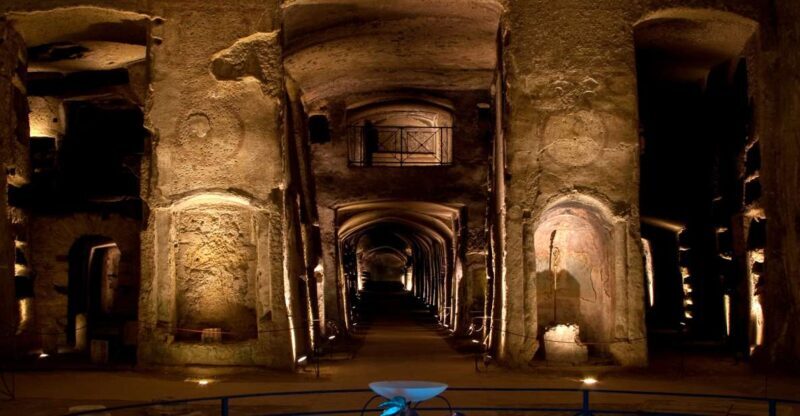 Naples: The Holy Mile 3-Hour Guided Tour - Experience the Catacombs of San Gennaro