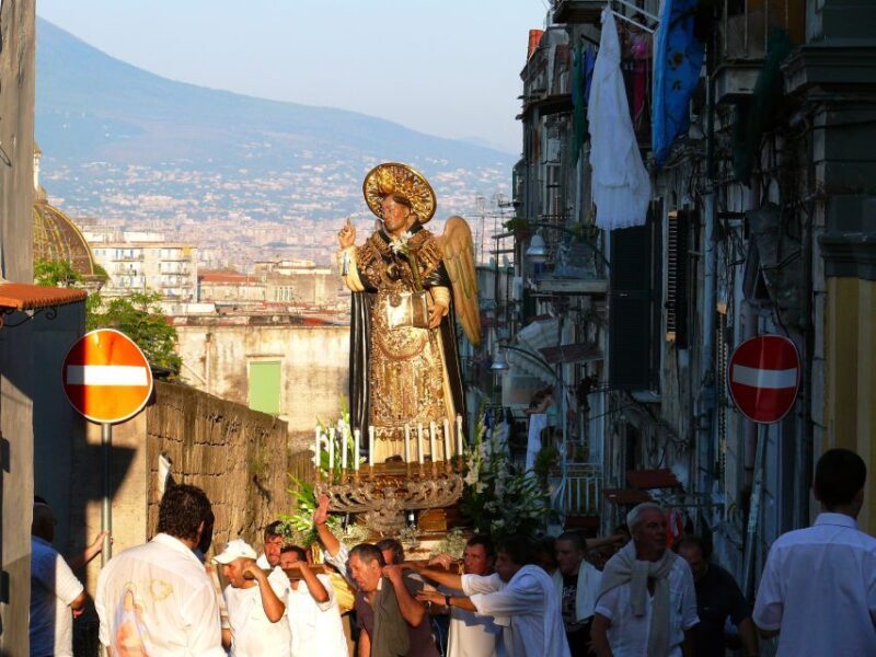 Naples: The Holy Mile 3-Hour Guided Tour - Exploring San Felice Palace and Surroundings