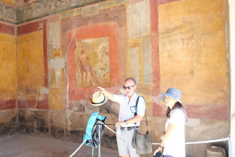 Naples: the Ultimate Ruins of Pompeii & Herculaneum Day Trip - Guided Tour Highlights