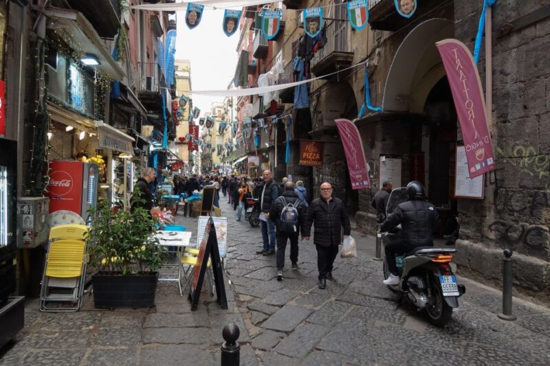 Naples: the Upside Down Tour of the Underground City - Highlights of the Tour