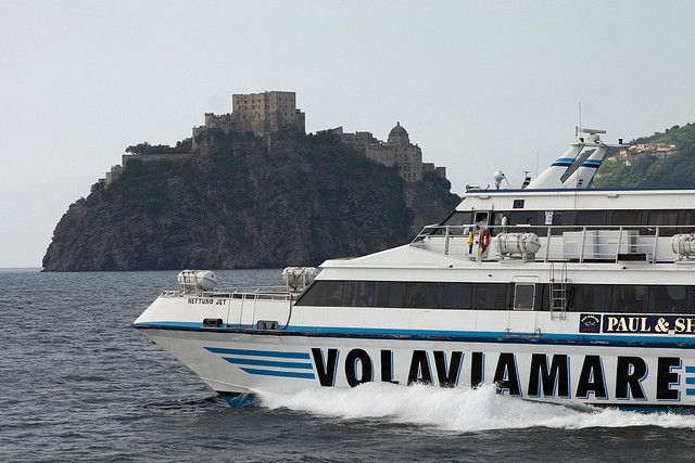 Naples to Ischia One Way Transfer - Key Points