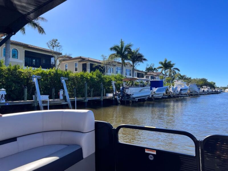 Naples to Keewaydin Water Shuttle With Everything Included! - Amenities for Beach Fun