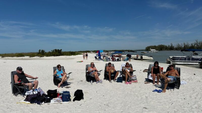 Naples to Keewaydin Water Shuttle With Everything Included! - Participant Restrictions