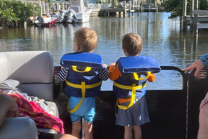 NAPLES to KEEWAYDIN: Your Luxury Water Shuttle With All Amenities - Exploring Keewaydin Island