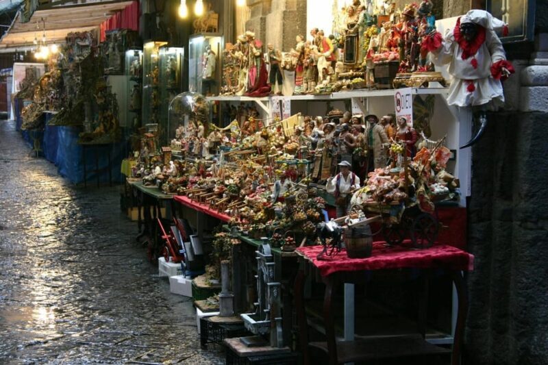 Naples Top Sights & Sotterranea Underground Small Group Tour - Guided Tour Insights