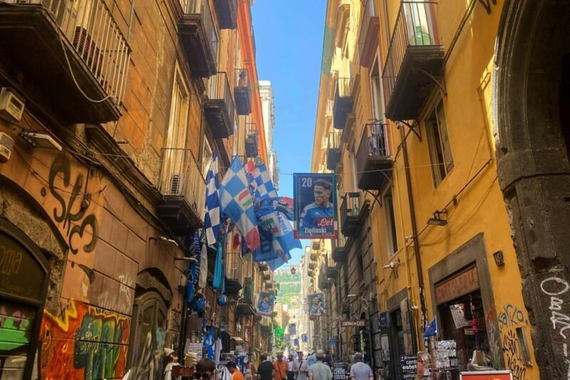 Naples Top Sights & Sotterranea Underground Small Group Tour - Accessibility and What to Bring