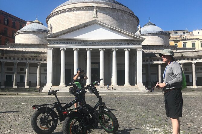 Naples Tour by E-Bike - Cancellation Policy
