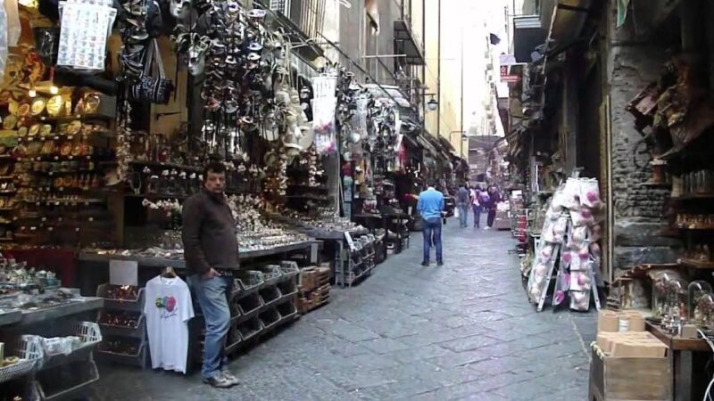 Naples Tour Full Day: From Sorrento/Amalfi Coast With Lunch - Booking and Availability
