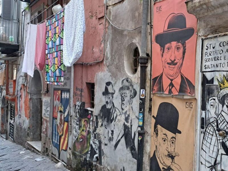 Naples Tour: Monuments, Street Art and Food Experience - Key Points