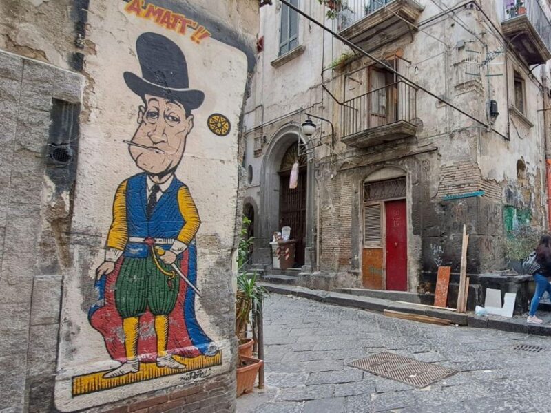 Naples Tour: Monuments, Street Art and Food Experience - Tour Details