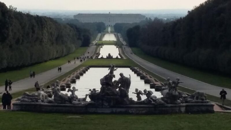 Naples: Transfer From Naples to Rome With a Stopover in Caserta - Transfer Details