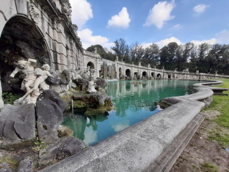 Naples: Transfer From Naples to Rome With a Stopover in Caserta - Included and Excluded