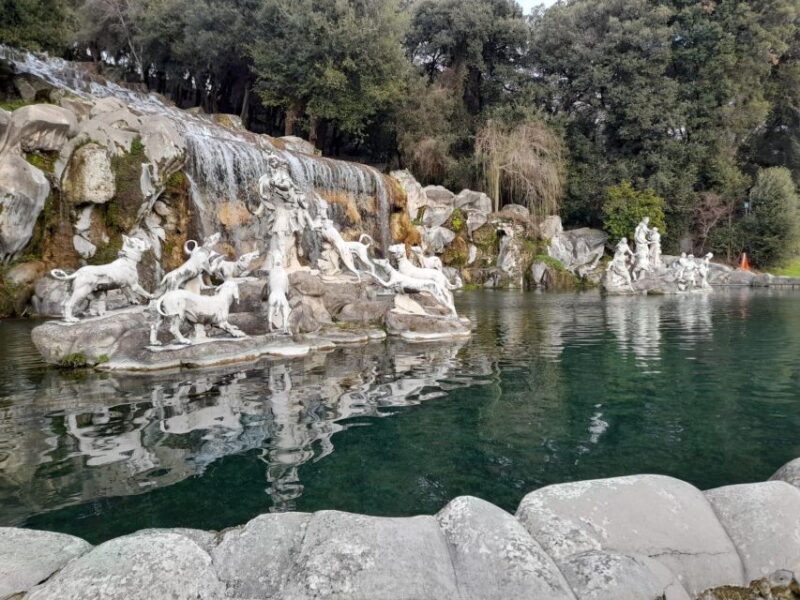Naples: Transfer From Naples to Rome With a Stopover in Caserta - Important Information
