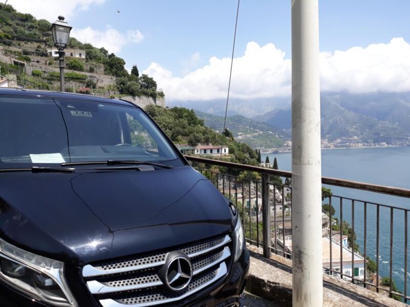 Naples: Transfer to Amalfi One-Way - Vehicle and Amenities