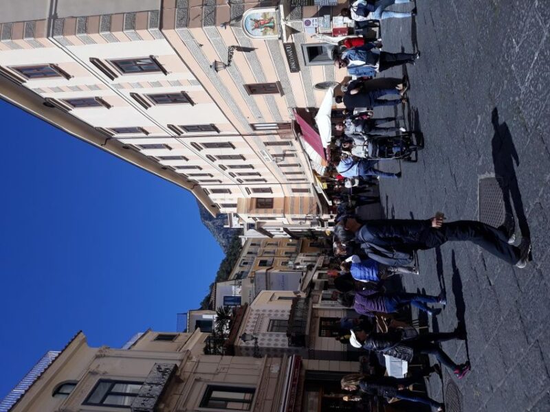 Naples: Transfer to Amalfi One-Way - Traveler Experience and Reviews