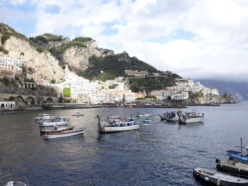 Naples: Transfer to Amalfi One-Way - Booking and Availability