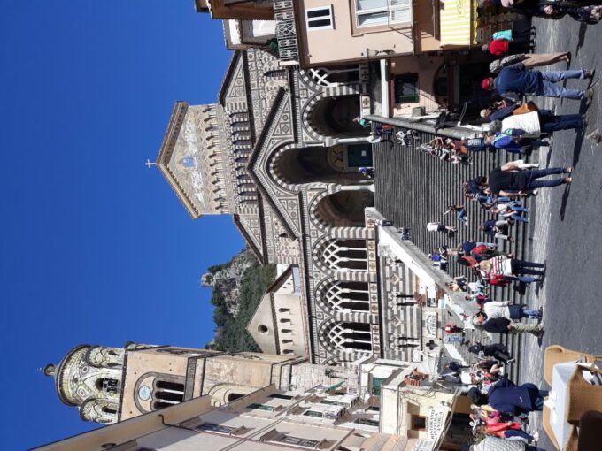 Naples: Transfer to Amalfi One-Way - Prohibited Items