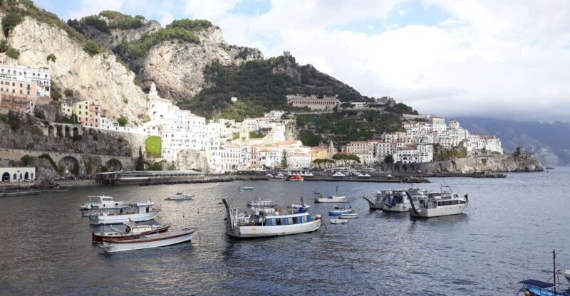 Naples: Transfer to Amalfi Visit Pompeii Along the Way - Pickup and Transportation