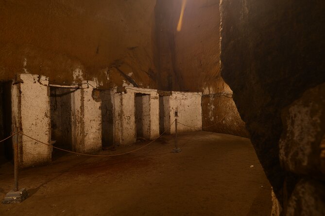 NAPLES: Underground City Tour With ELEVATOR - Health and Safety