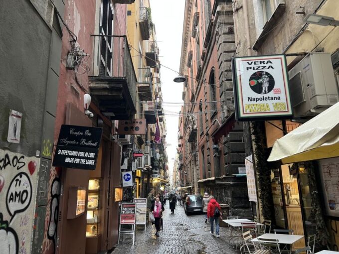 Naples: Veiled Christ and Historical Center Guided Tour - Tour Experience Highlights