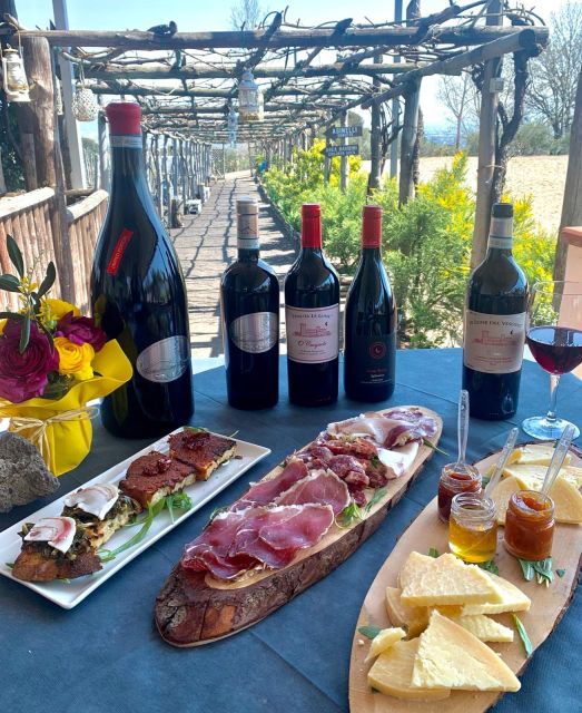 Naples: Vesuvius Vineyard Tour With Wine Tasting and Lunch - Itinerary and Locations