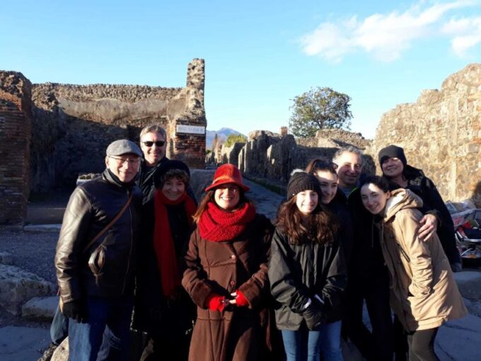 Naples: Visit Pompeii With a Private Professional Guide 2hrs - Learning About Vesuvius Eruption