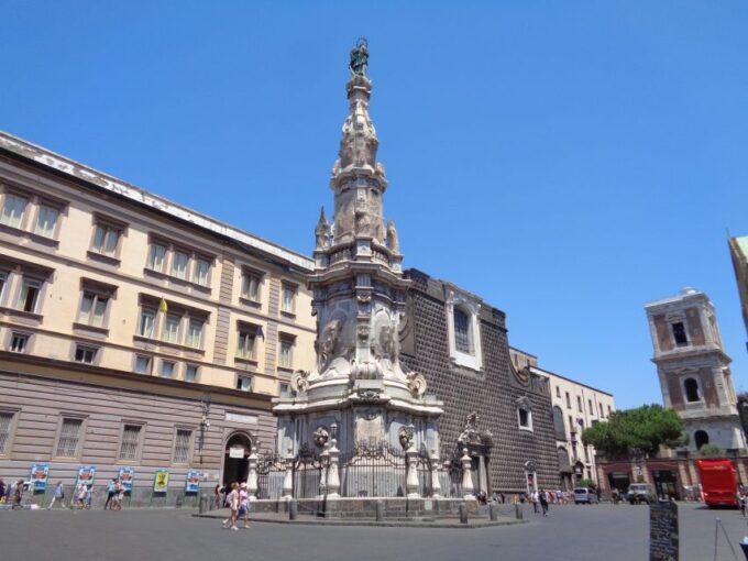 Naples Walk: Unique Insights Through the Contemporary Town- - Explore the Spanish Quarter