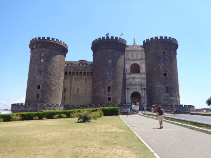 Naples Walk: Unique Insights Through the Contemporary Town- - Visit Toledo Metro Art Station