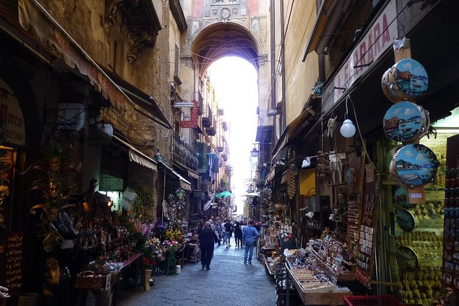 Naples Walking Tour With Underground Roman Ruins Ticket - Itinerary Highlights