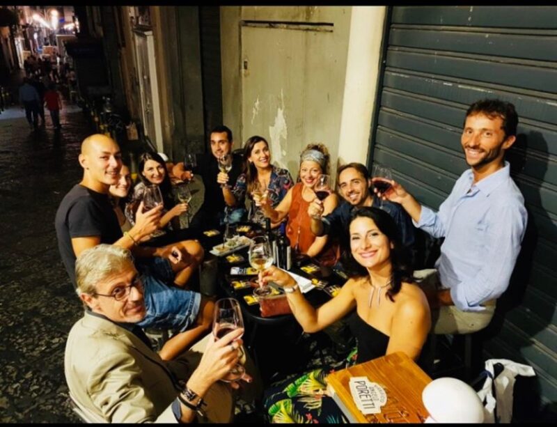 Naples Wine Tasting Experience With a Sommelier - Artisanal Local Pairings