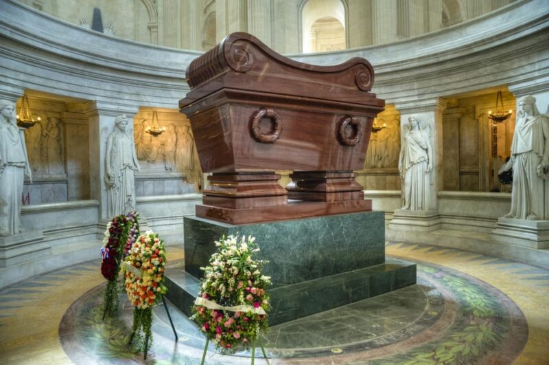 Napoleons Life and Legacy: Immersive History Tour+Tomb Entry - Good To Know