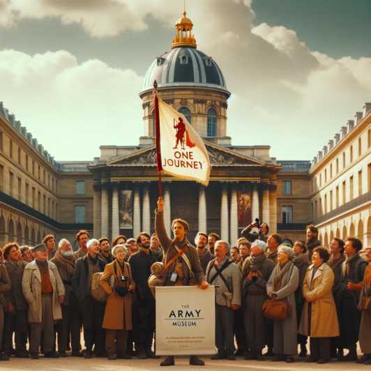 Napoleons Life and Legacy: Immersive History Tour+Tomb Entry - Itinerary Highlights