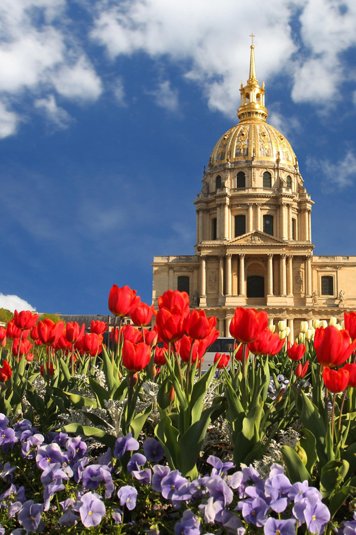 Napoleons Life and Legacy: Immersive History Tour+Tomb Entry - Iconic Landmarks