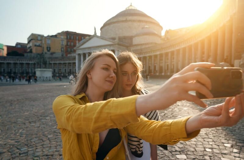 Napoli - Food Art Tour: Explore Street Flavors - Meeting and Ending Points