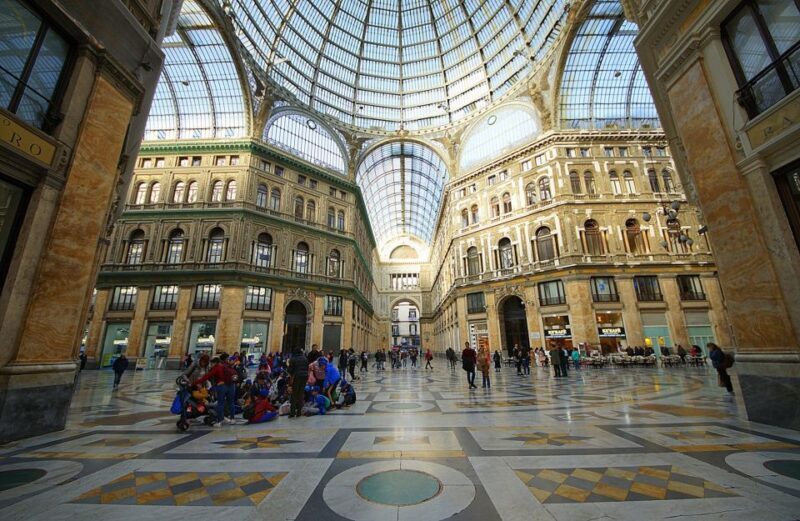 Napoli: Half-Day City Sightseeing Group Tour - Overview of the Napoli Tour
