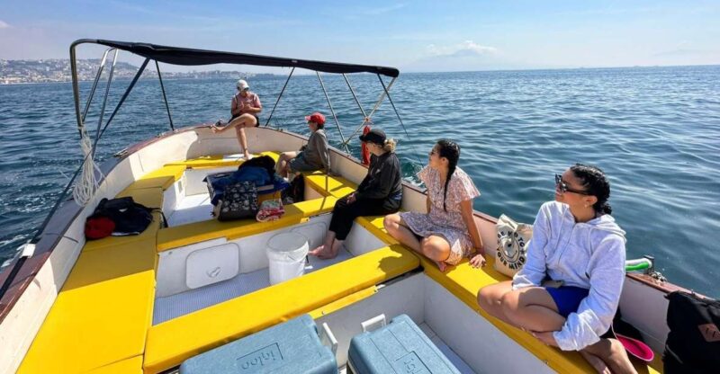 Napoli: Myths & Legends Cruise With Snorkeling - Key Points