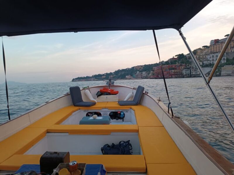Napoli: Myths & Legends Cruise With Snorkeling - Experience Highlights
