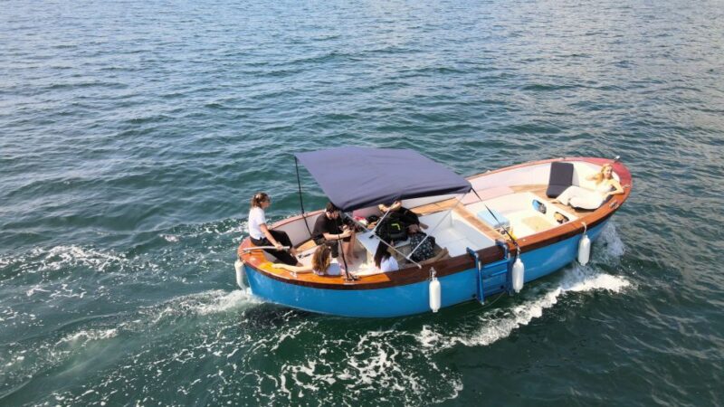 Napoli: Myths & Legends Cruise With Snorkeling - Tour Details